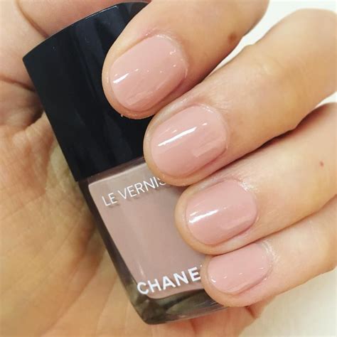 chanel nail polish rouge noir dupe|Chanel organdi nail polish dupe.